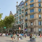 Maravilloso Alojamiento Frente A La Casa Batllo